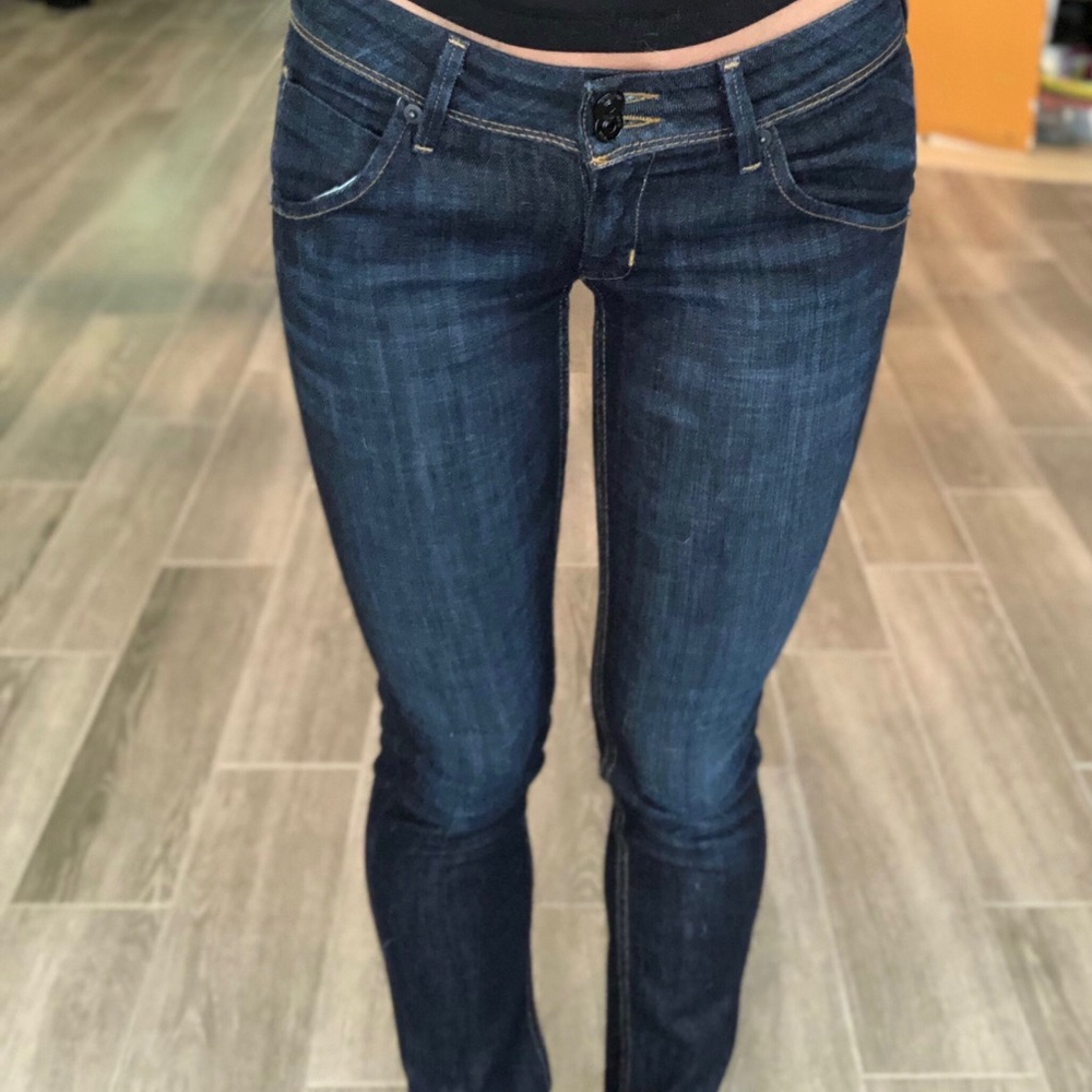 Hudson straight/skinny jeans  Size 24